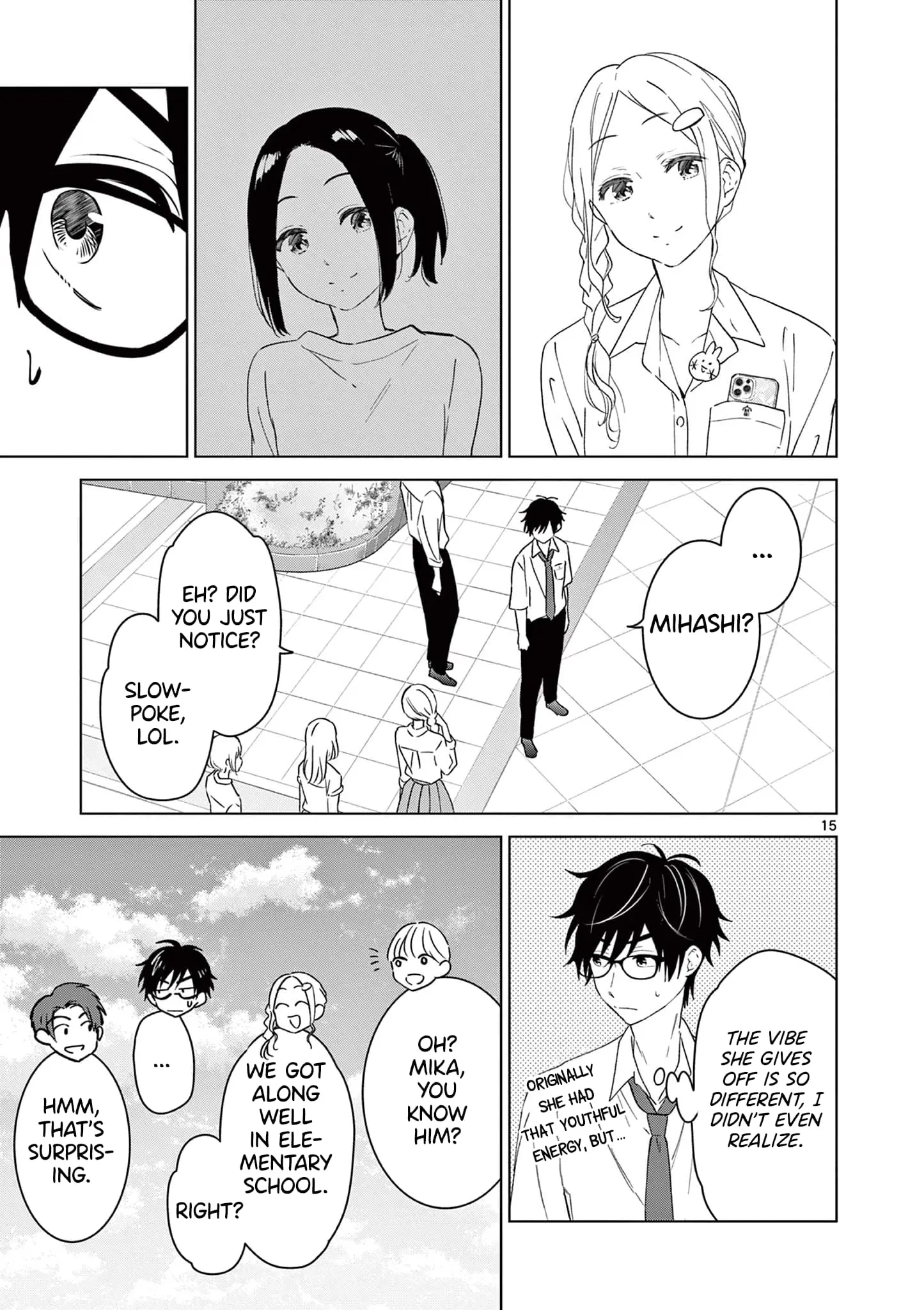 Aishiteru Game wo Owarasetai - Chapter 39 - Page 15