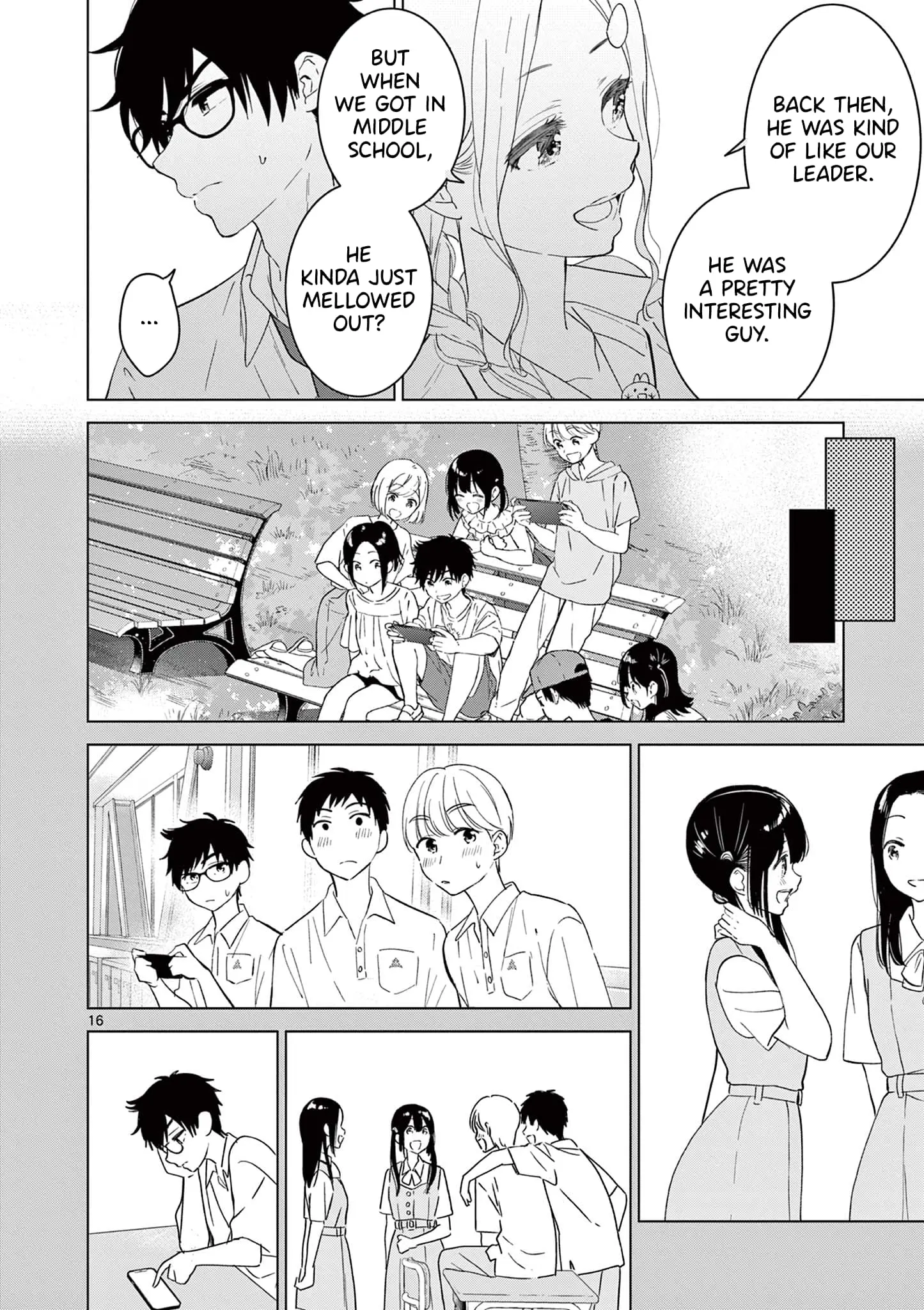 Aishiteru Game wo Owarasetai - Chapter 39 - Page 16