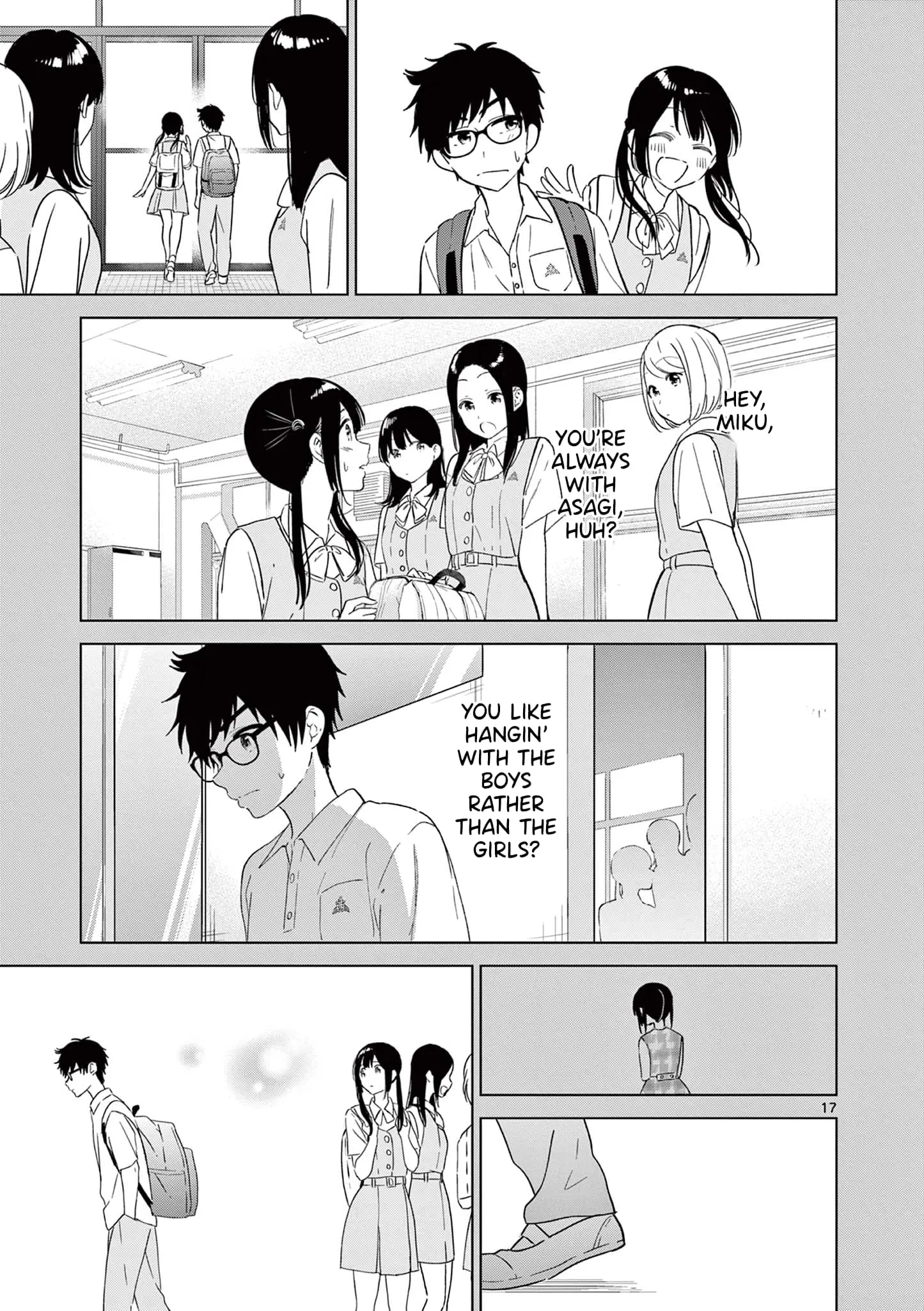 Aishiteru Game wo Owarasetai - Chapter 39 - Page 17