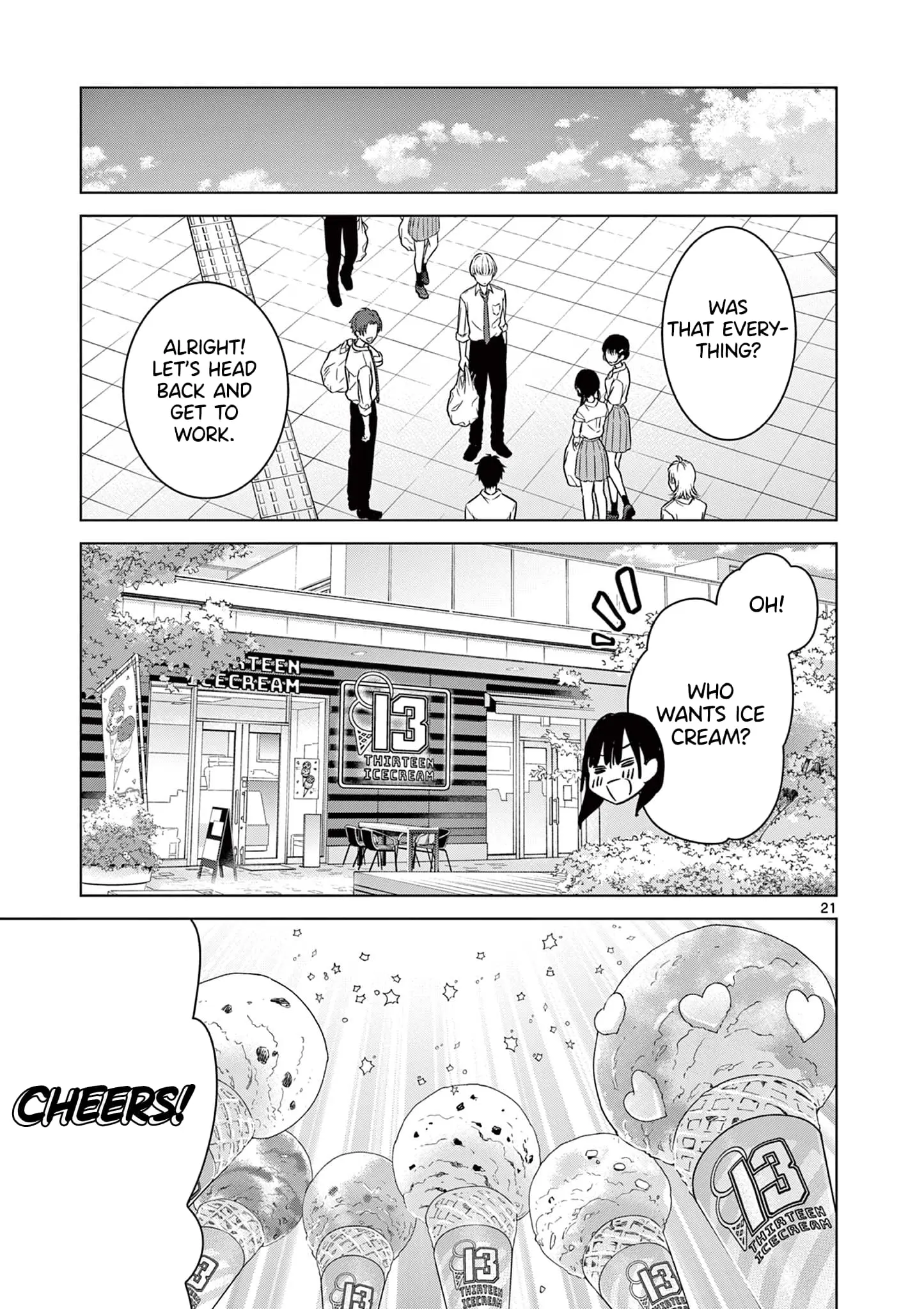 Aishiteru Game wo Owarasetai - Chapter 39 - Page 21