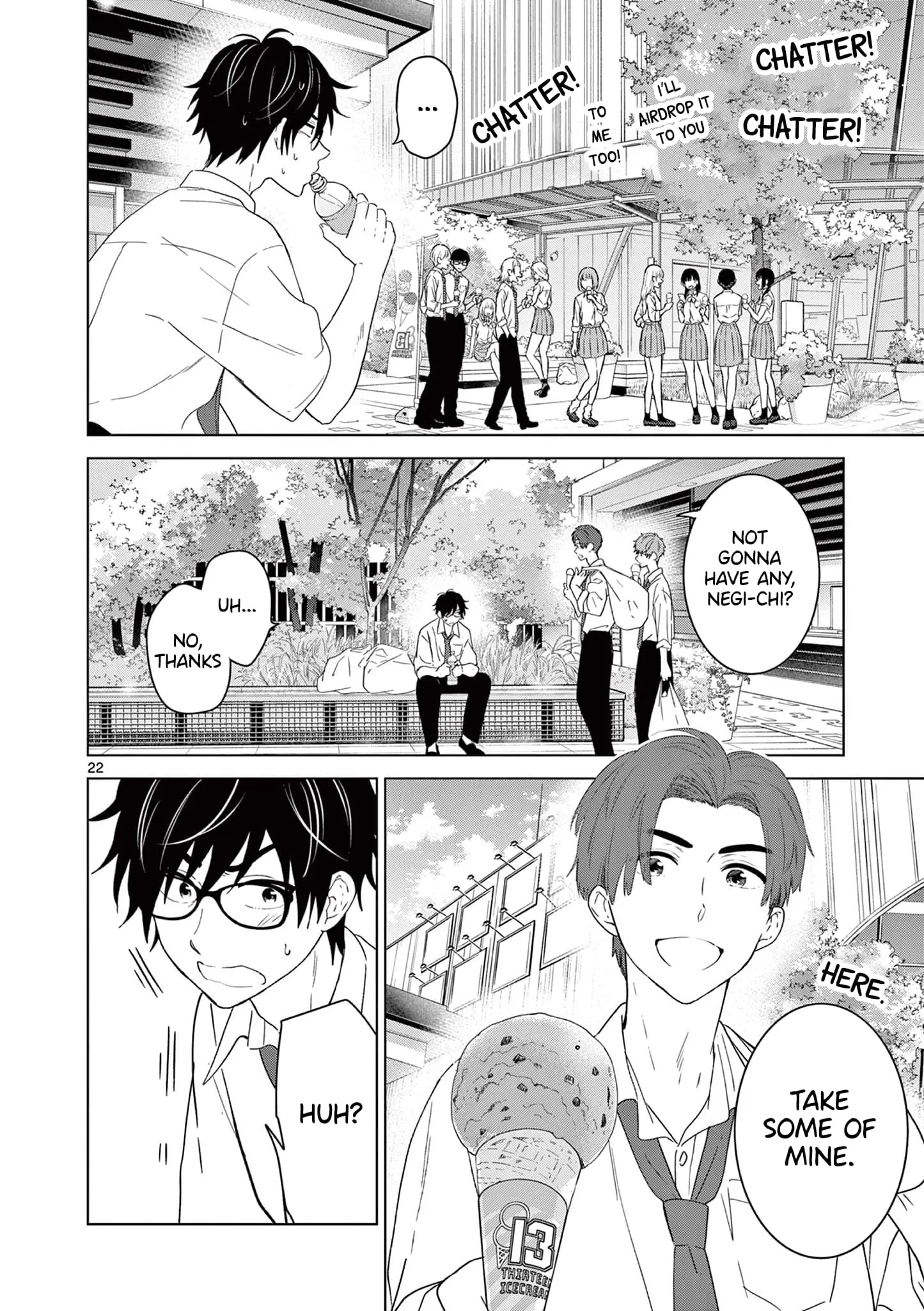 Aishiteru Game wo Owarasetai - Chapter 39 - Page 22