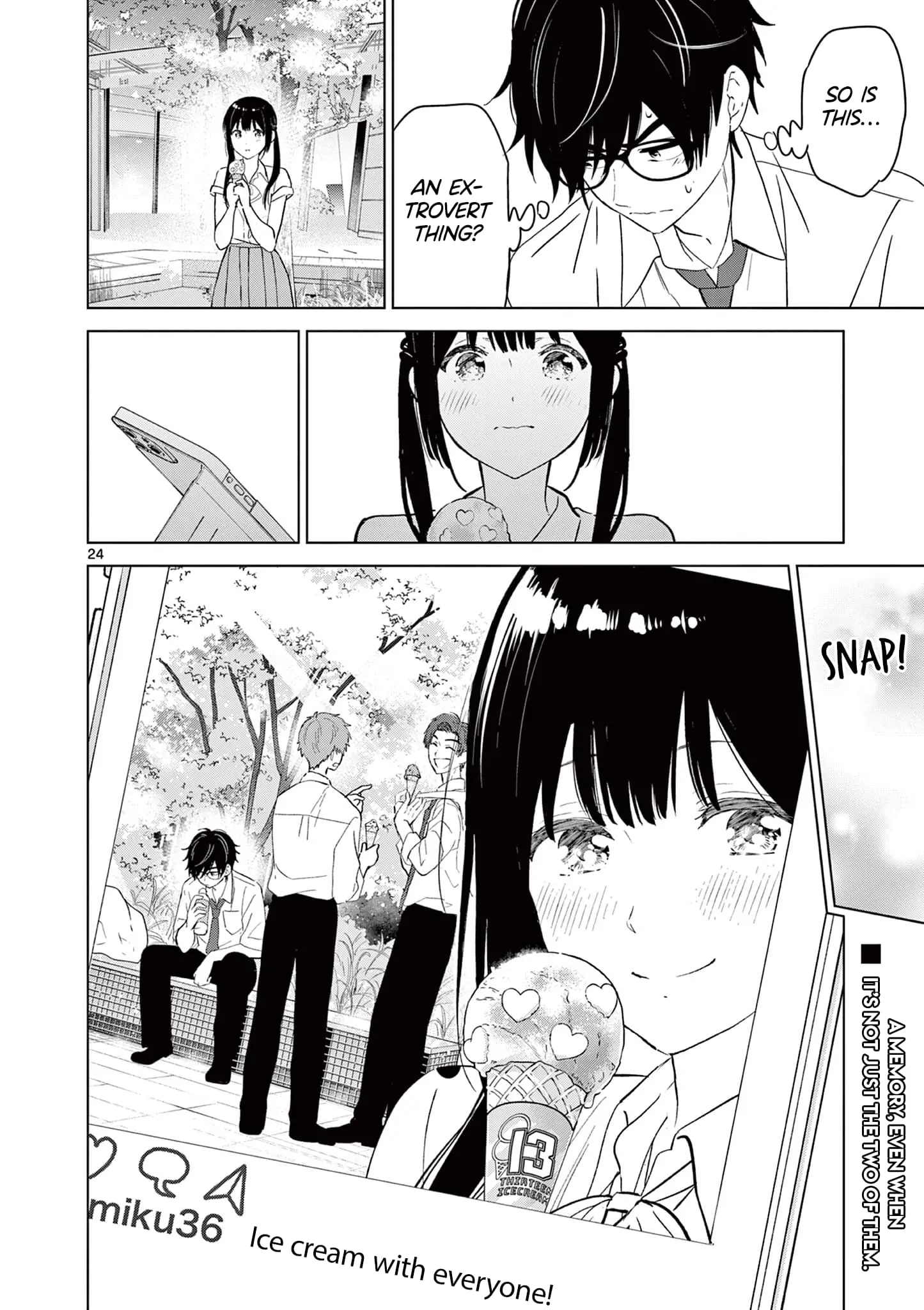 Aishiteru Game wo Owarasetai - Chapter 39 - Page 24