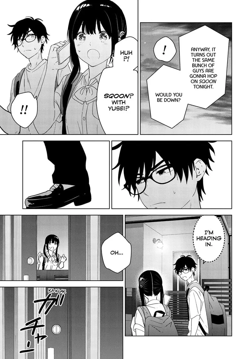 Aishiteru Game wo Owarasetai - Chapter 41 - Page 3