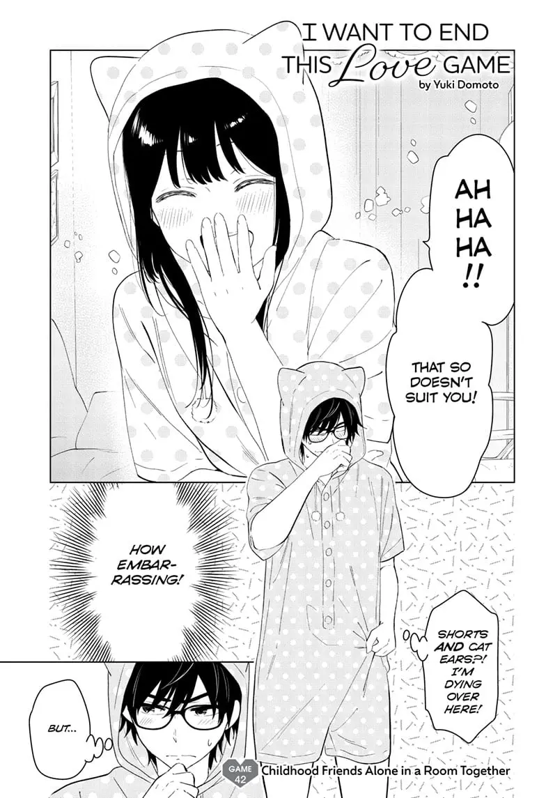 Aishiteru Game wo Owarasetai - Chapter 42 - Page 1