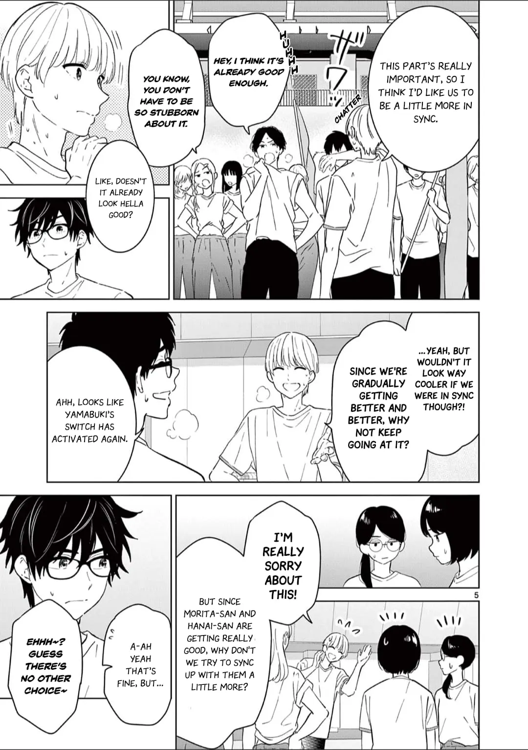 Aishiteru Game wo Owarasetai - Chapter 44 - Page 5