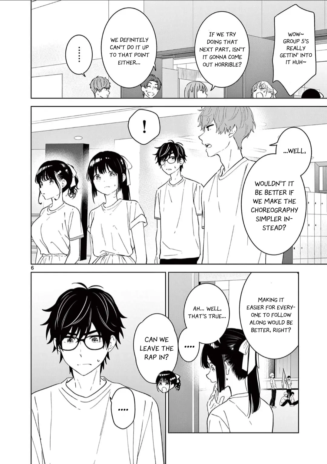 Aishiteru Game wo Owarasetai - Chapter 44 - Page 6