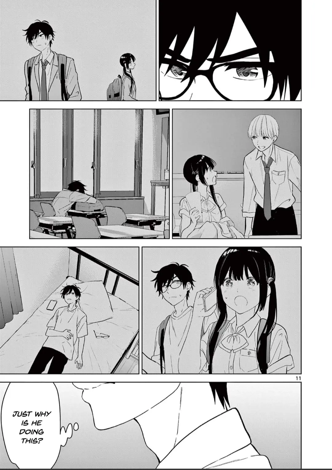 Aishiteru Game wo Owarasetai - Chapter 44 - Page 11