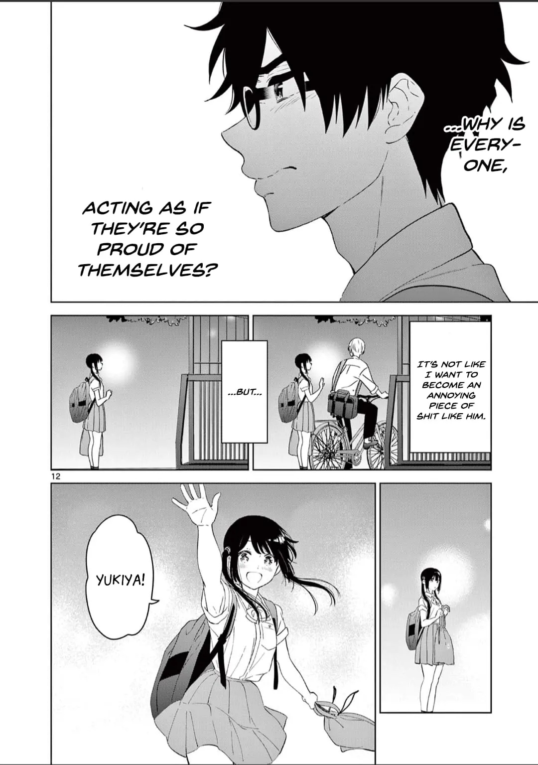 Aishiteru Game wo Owarasetai - Chapter 44 - Page 12