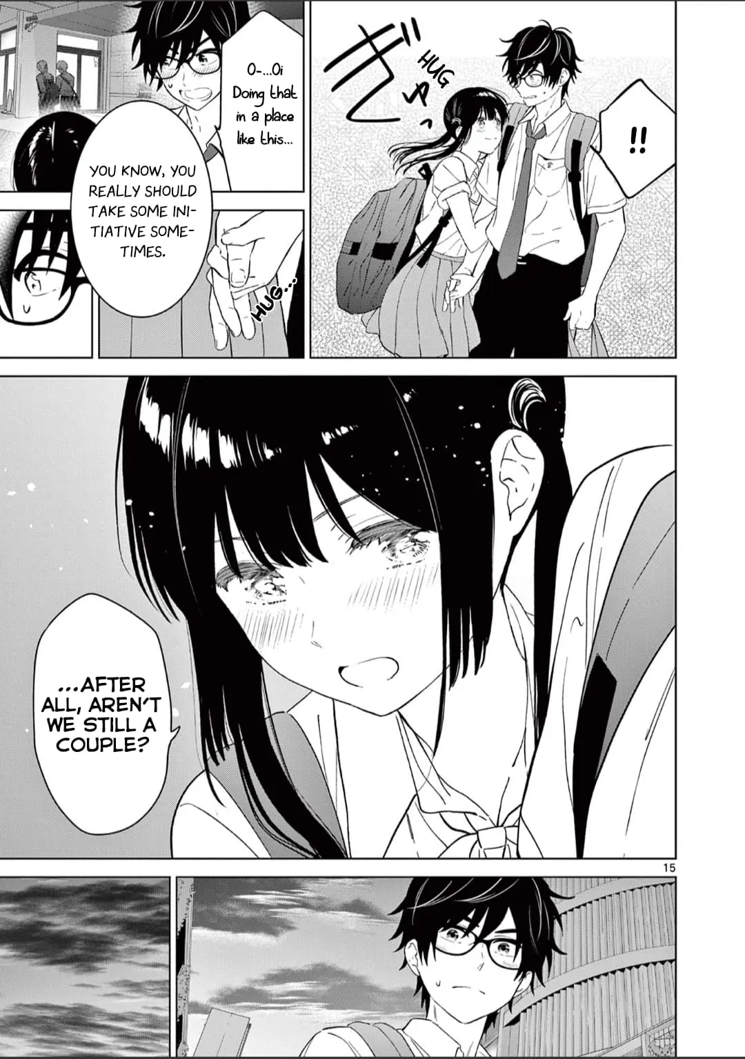 Aishiteru Game wo Owarasetai - Chapter 44 - Page 15