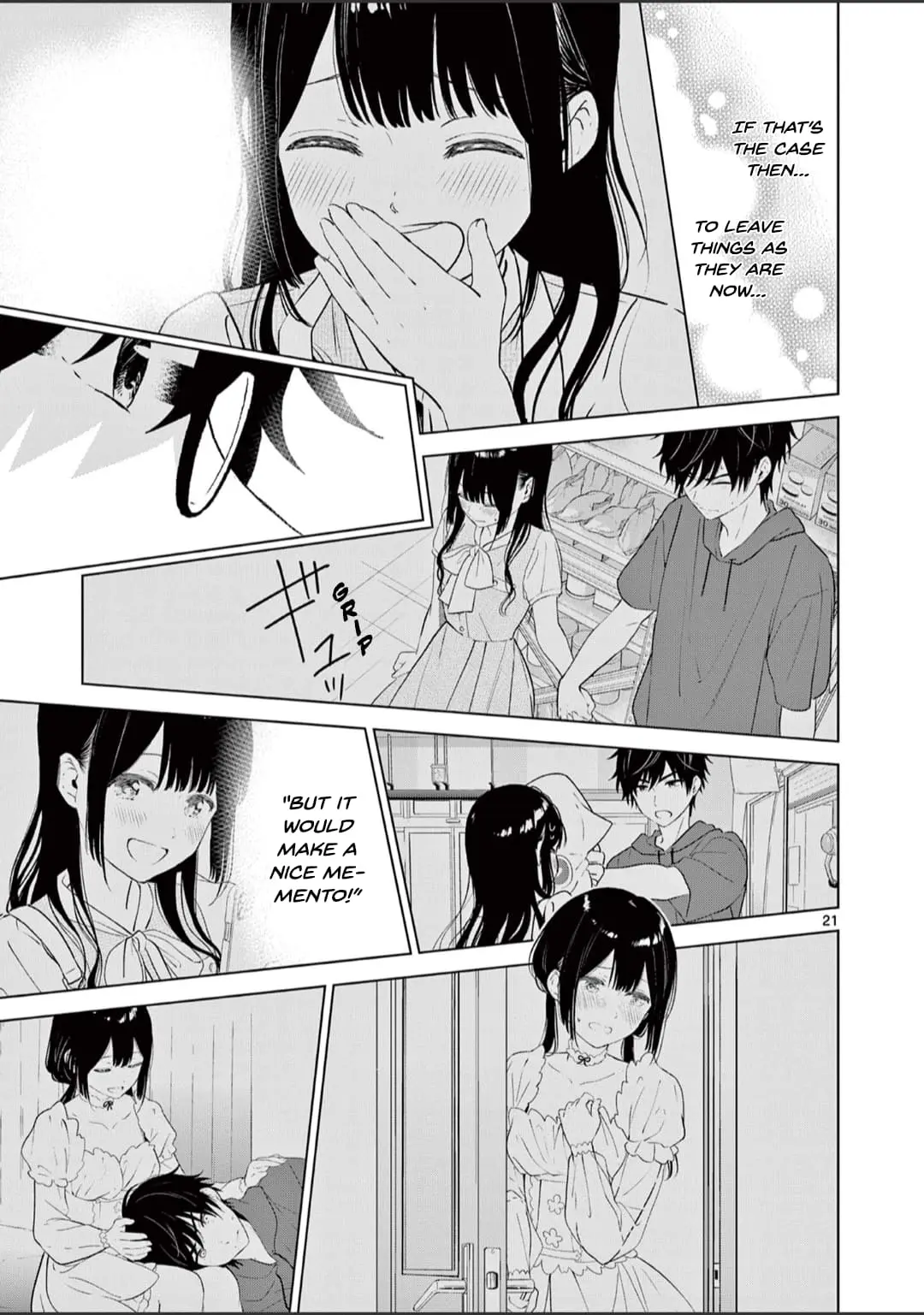 Aishiteru Game wo Owarasetai - Chapter 44 - Page 21
