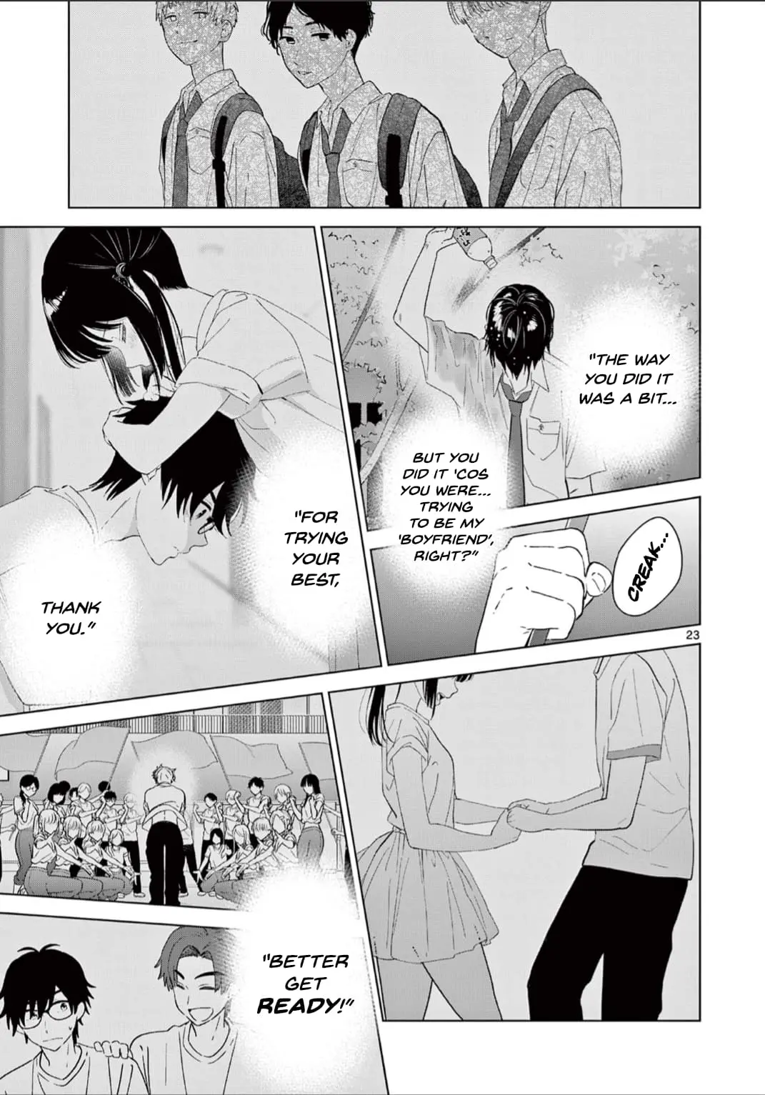 Aishiteru Game wo Owarasetai - Chapter 44 - Page 23