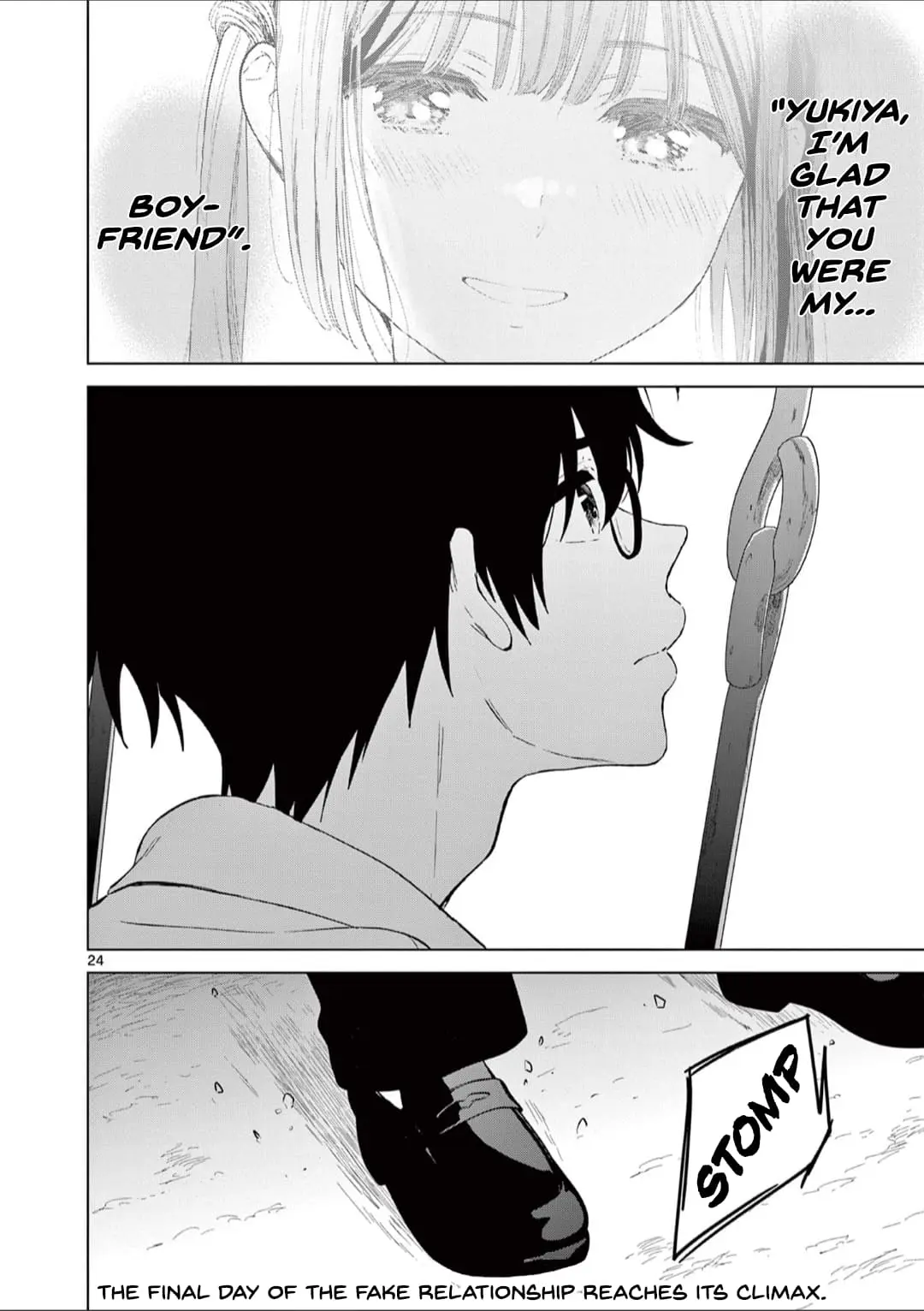 Aishiteru Game wo Owarasetai - Chapter 44 - Page 24
