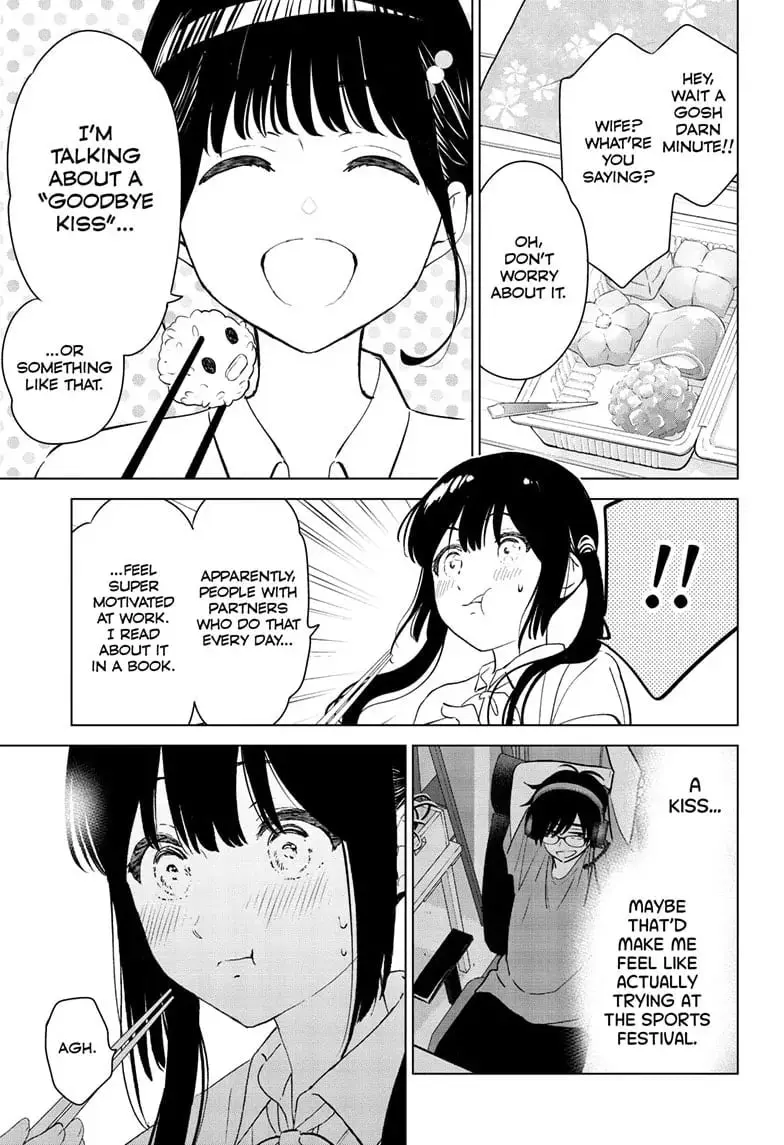Aishiteru Game wo Owarasetai - Chapter 46 - Page 9