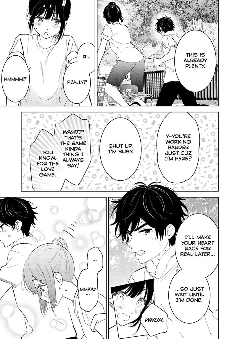 Aishiteru Game wo Owarasetai - Chapter 46 - Page 17