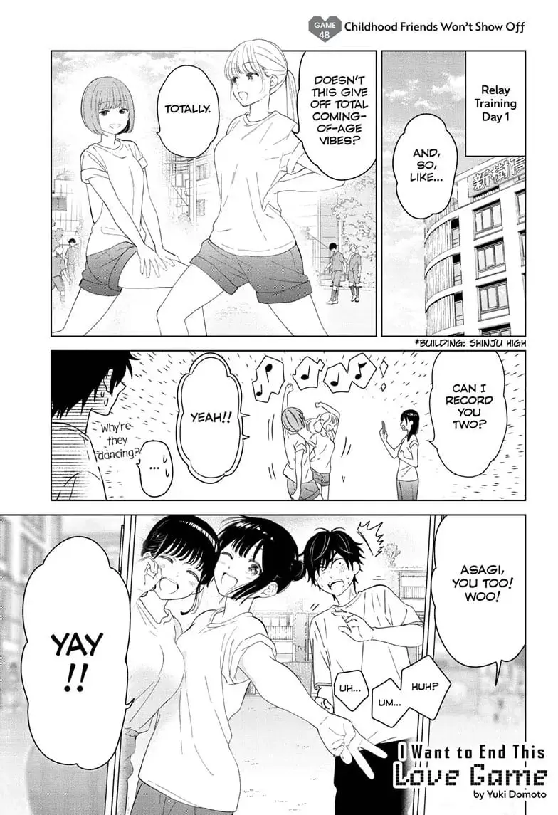 Aishiteru Game wo Owarasetai - Chapter 48 - Page 1