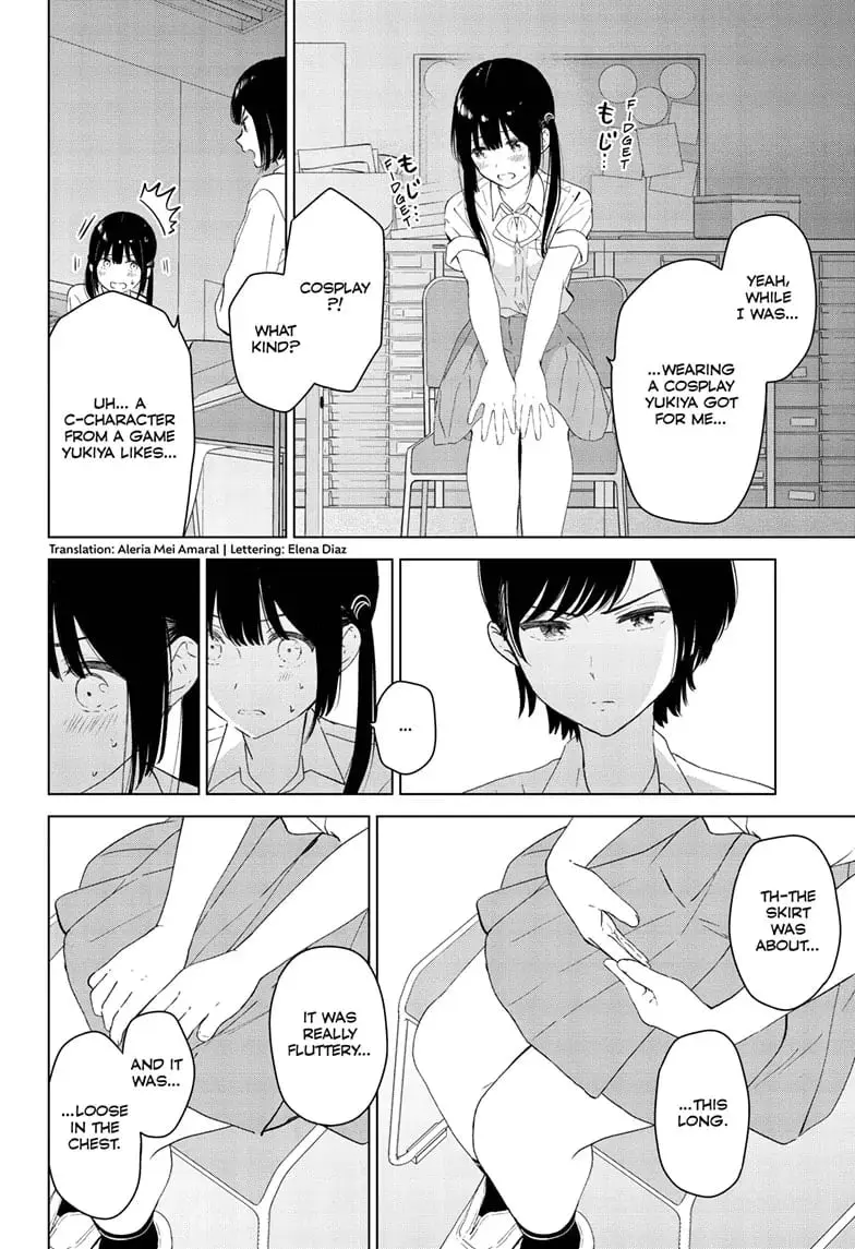Aishiteru Game wo Owarasetai - Chapter 49.5 - Page 2