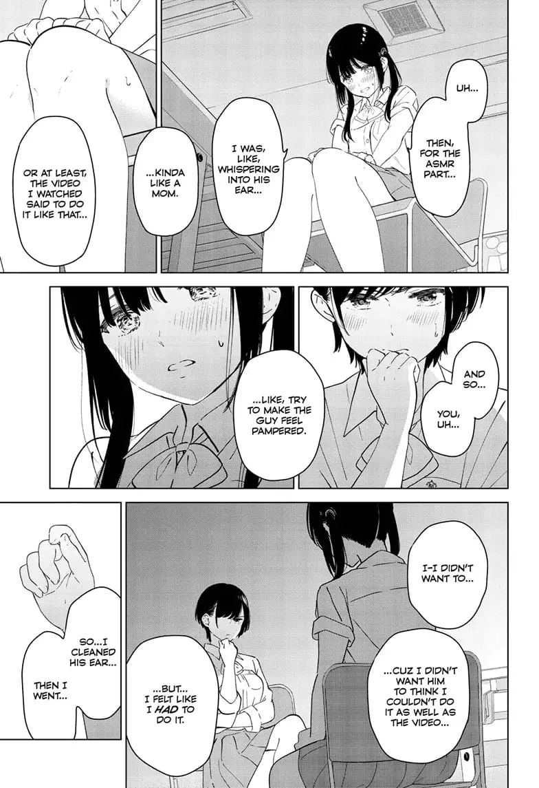 Aishiteru Game wo Owarasetai - Chapter 49.5 - Page 3