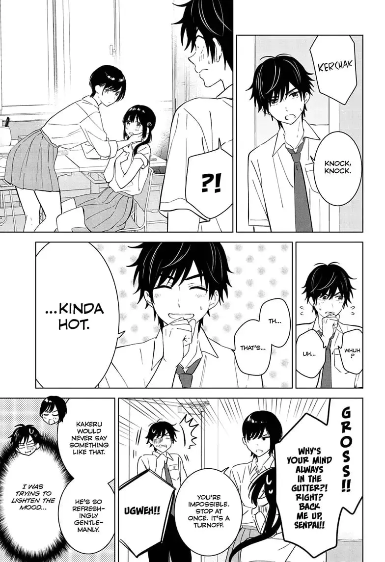 Aishiteru Game wo Owarasetai - Chapter 49.5 - Page 5