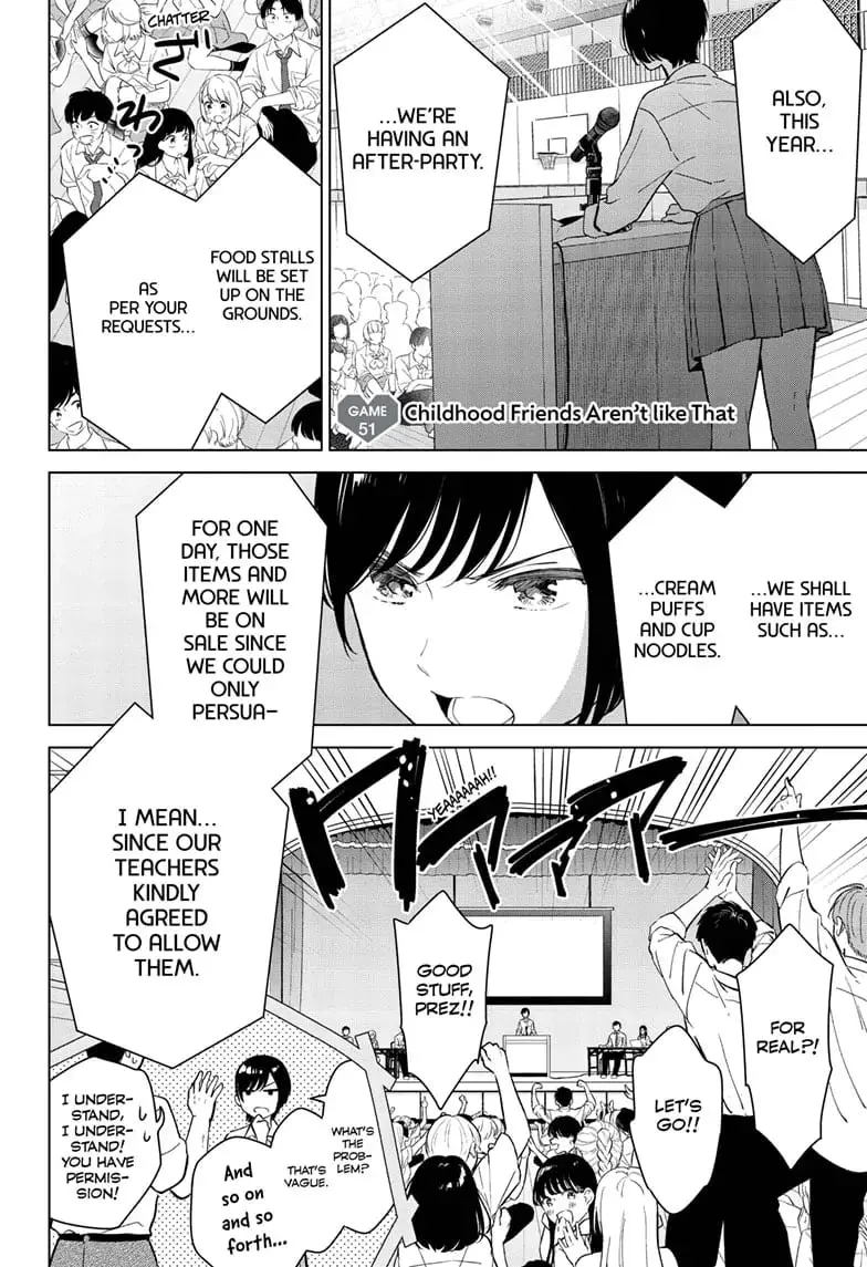 Aishiteru Game wo Owarasetai - Chapter 51 - Page 2