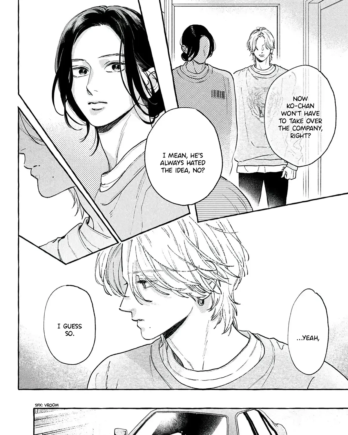 Uruwashi no Yoi no Tsuki - Chapter 40.5 - Page 3