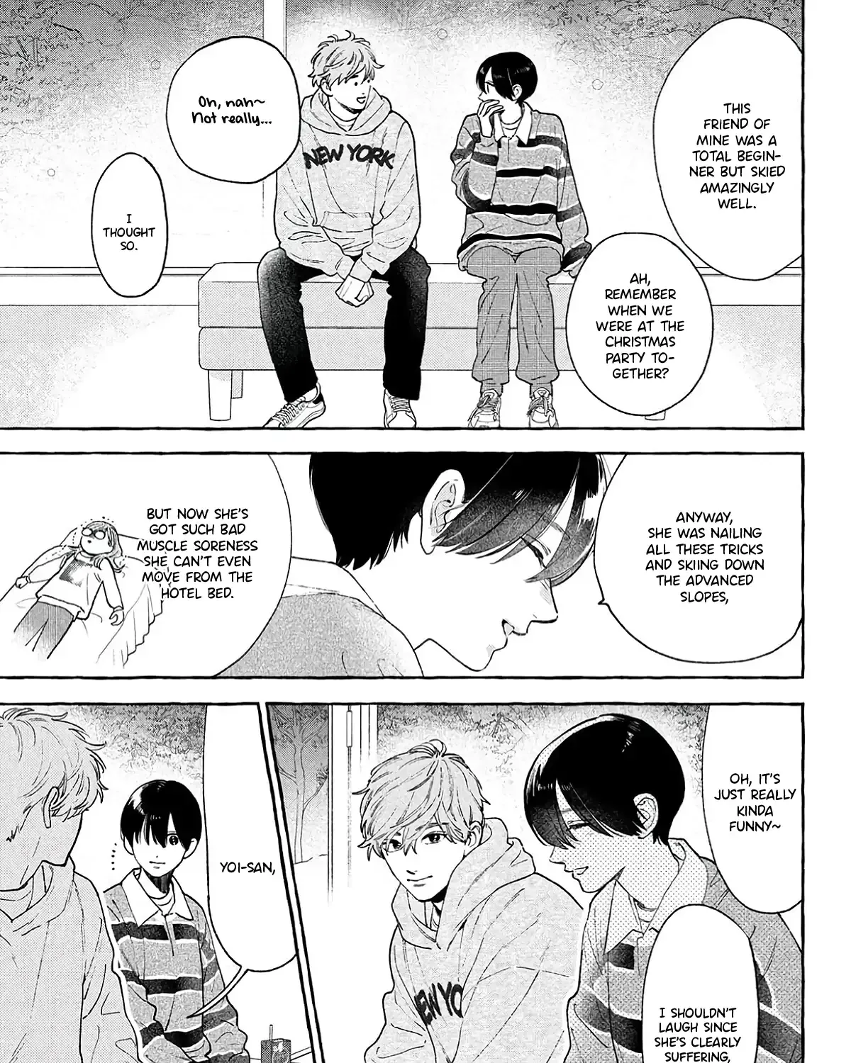 Uruwashi no Yoi no Tsuki - Chapter 40.5 - Page 25