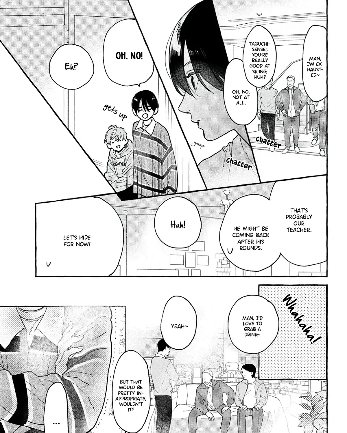 Uruwashi no Yoi no Tsuki - Chapter 40.5 - Page 29