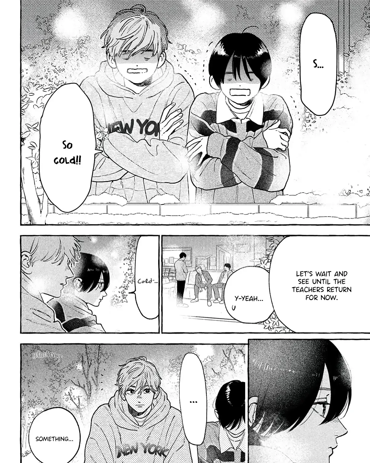 Uruwashi no Yoi no Tsuki - Chapter 40.5 - Page 31