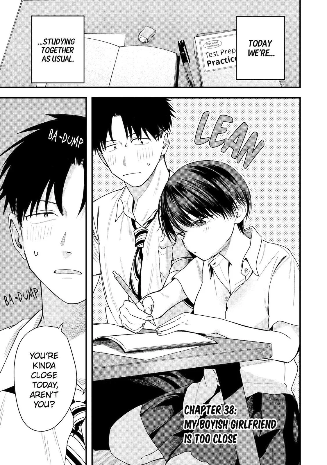 My Boyish Girlfriend is Too Cute - Chapter 38 - Page 1