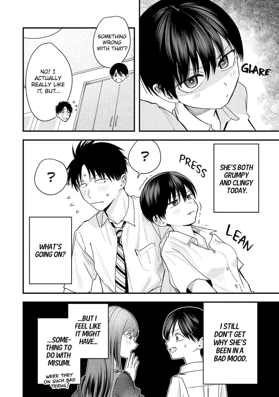 My Boyish Girlfriend is Too Cute - Chapter 38 - Page 2