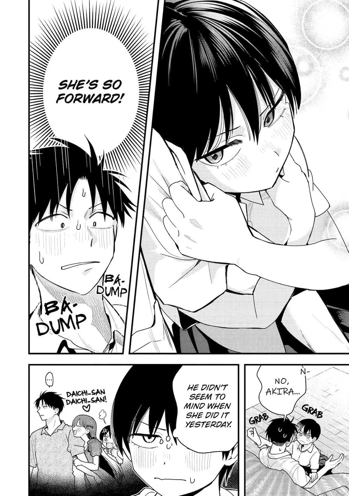 My Boyish Girlfriend is Too Cute - Chapter 38 - Page 4