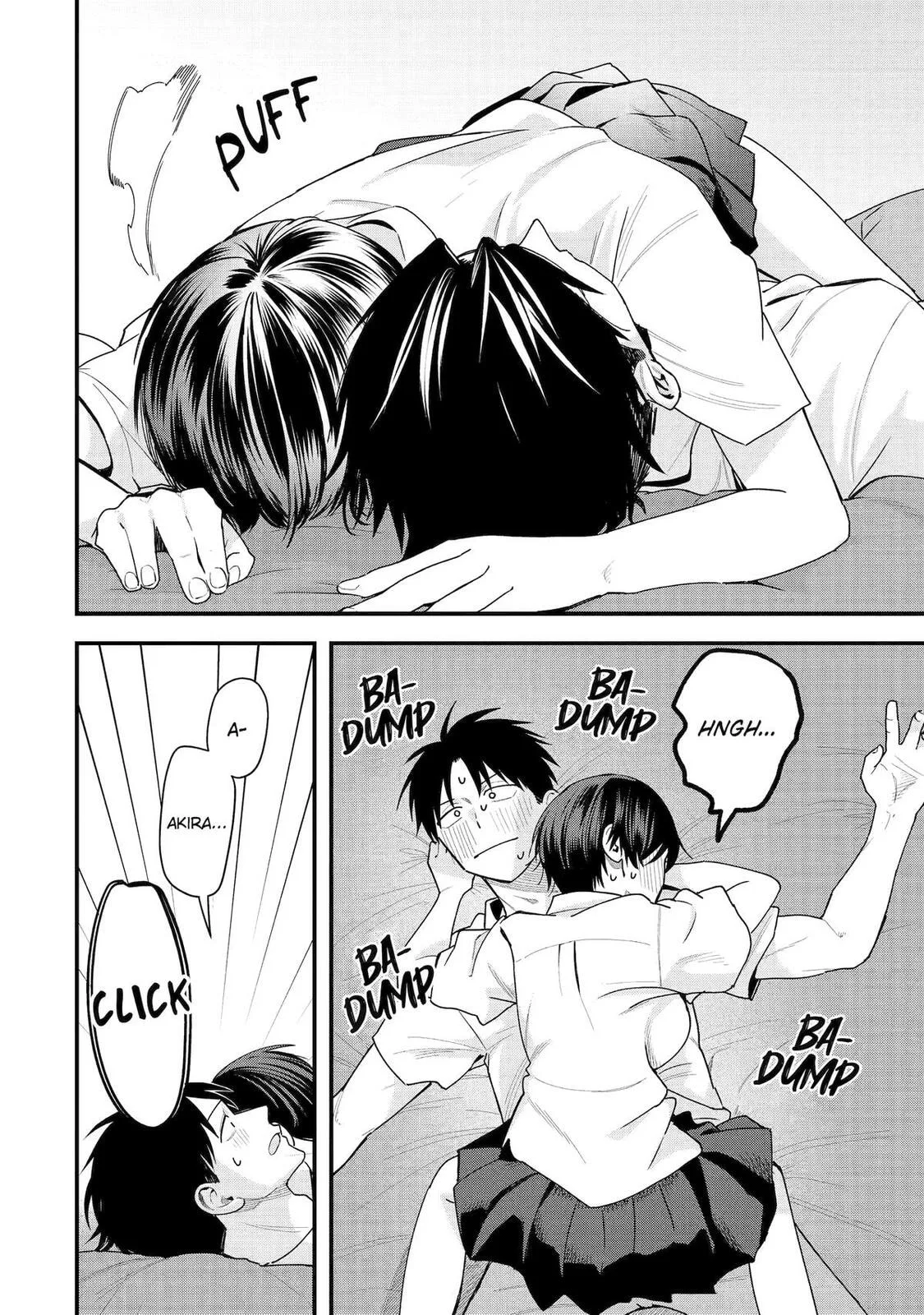 My Boyish Girlfriend is Too Cute - Chapter 38 - Page 8