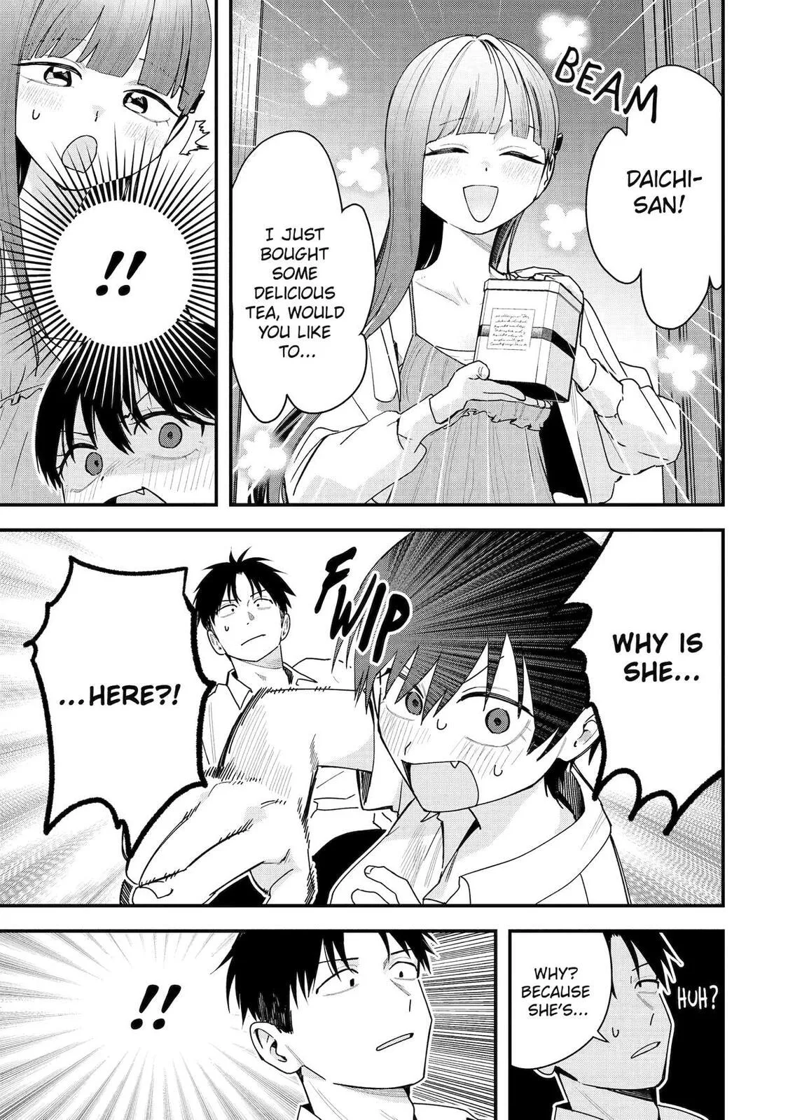 My Boyish Girlfriend is Too Cute - Chapter 38 - Page 9