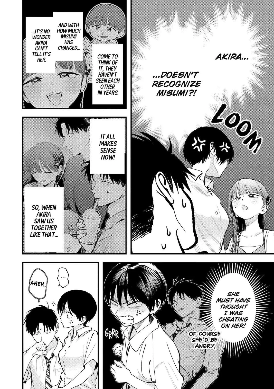 My Boyish Girlfriend is Too Cute - Chapter 38 - Page 10