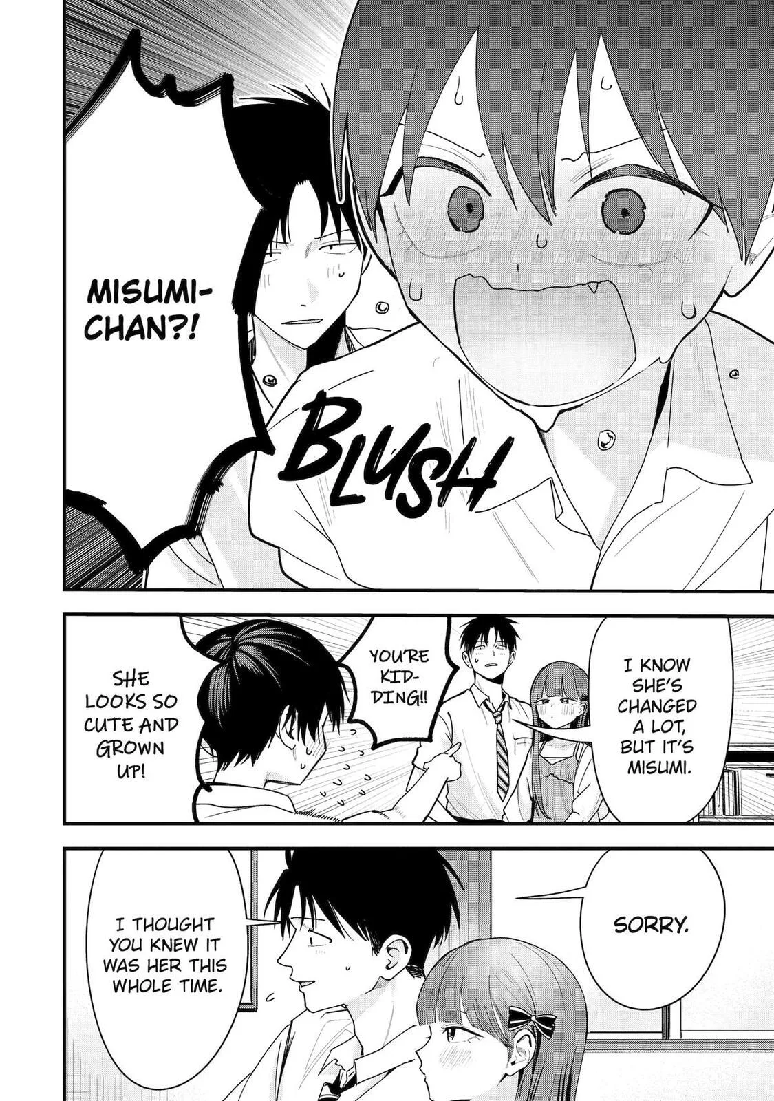 My Boyish Girlfriend is Too Cute - Chapter 38 - Page 12