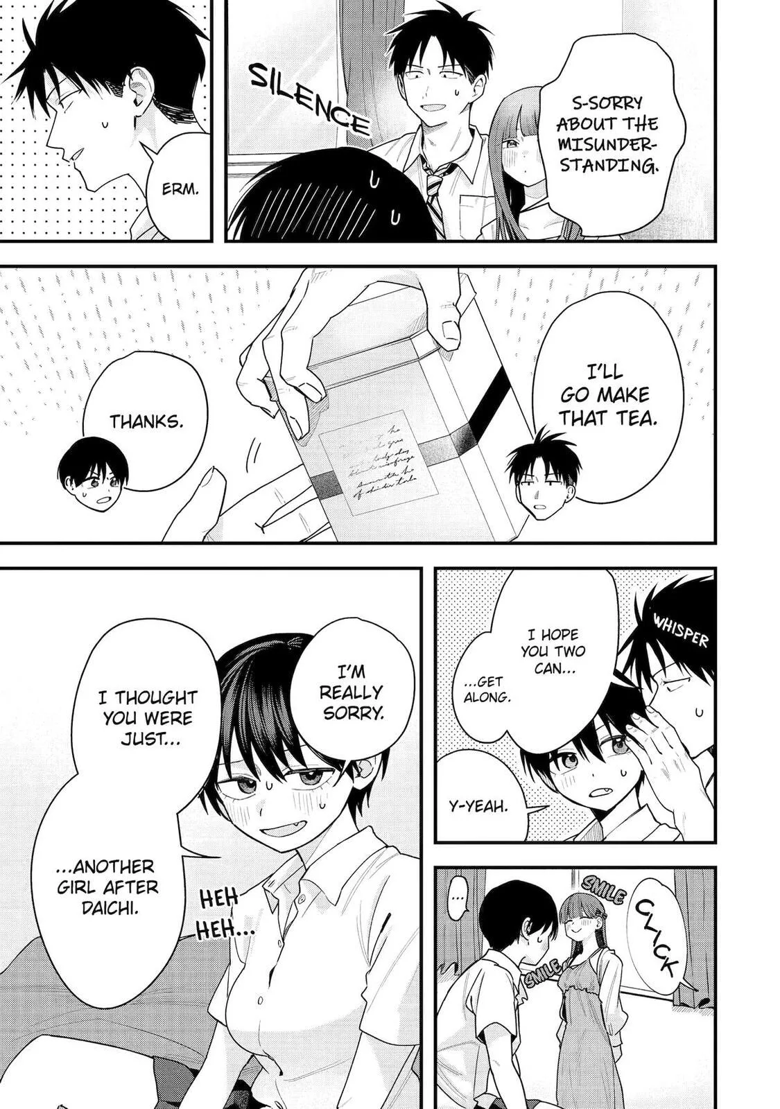 My Boyish Girlfriend is Too Cute - Chapter 38 - Page 13
