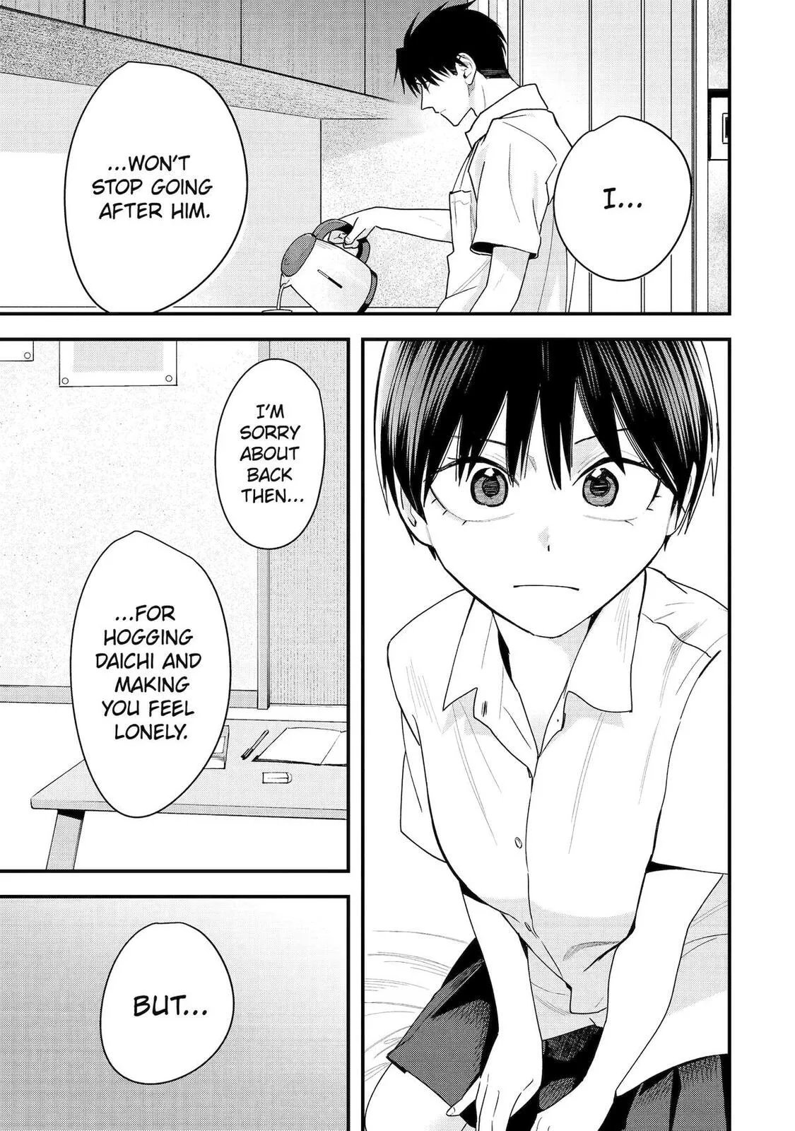 My Boyish Girlfriend is Too Cute - Chapter 38 - Page 17