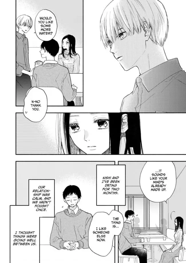 Aoki-kun to wa Osake ga Nomenai - Chapter 1 - Page 7