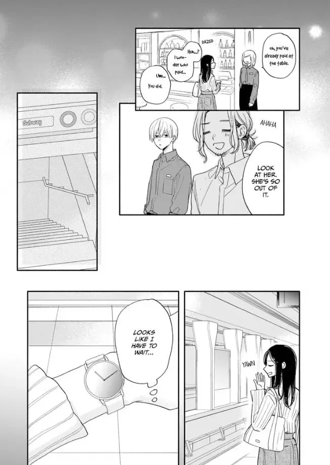 Aoki-kun to wa Osake ga Nomenai - Chapter 1 - Page 16
