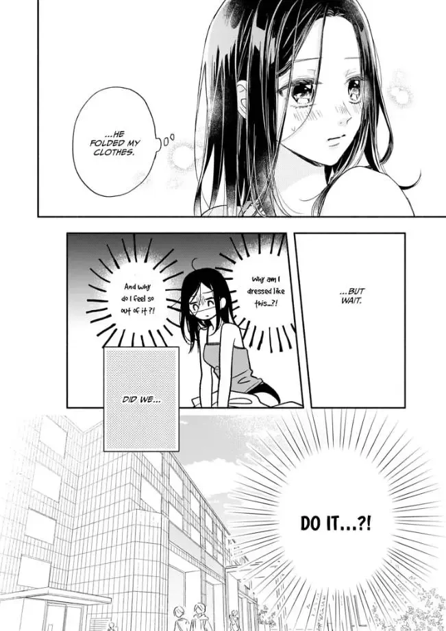 Aoki-kun to wa Osake ga Nomenai - Chapter 1 - Page 22