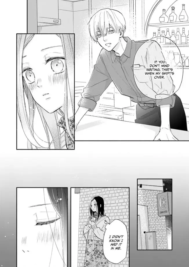 Aoki-kun to wa Osake ga Nomenai - Chapter 1 - Page 34
