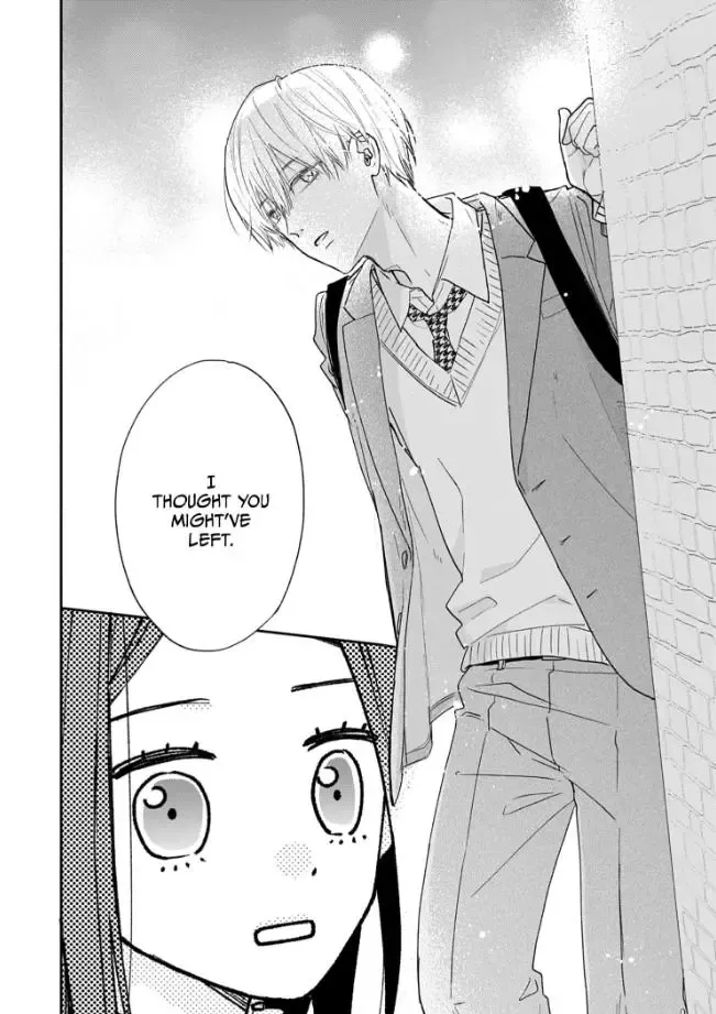 Aoki-kun to wa Osake ga Nomenai - Chapter 1 - Page 36