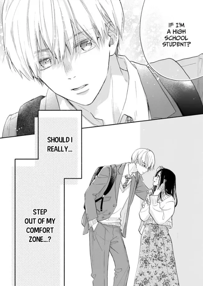 Aoki-kun to wa Osake ga Nomenai - Chapter 1 - Page 38