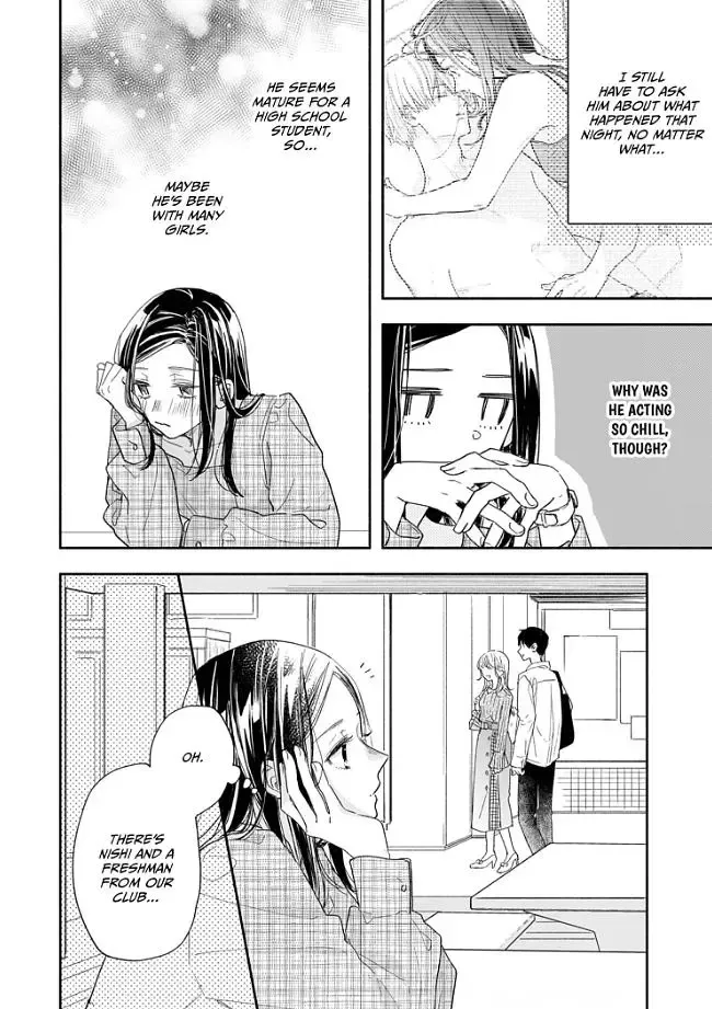 Aoki-kun to wa Osake ga Nomenai - Chapter 2 - Page 5