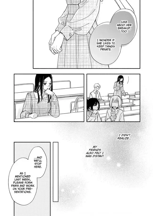 Aoki-kun to wa Osake ga Nomenai - Chapter 2 - Page 8
