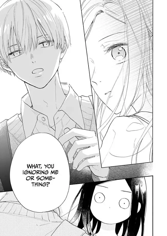 Aoki-kun to wa Osake ga Nomenai - Chapter 2 - Page 12