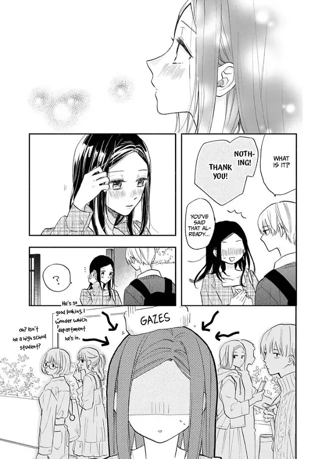 Aoki-kun to wa Osake ga Nomenai - Chapter 2 - Page 14
