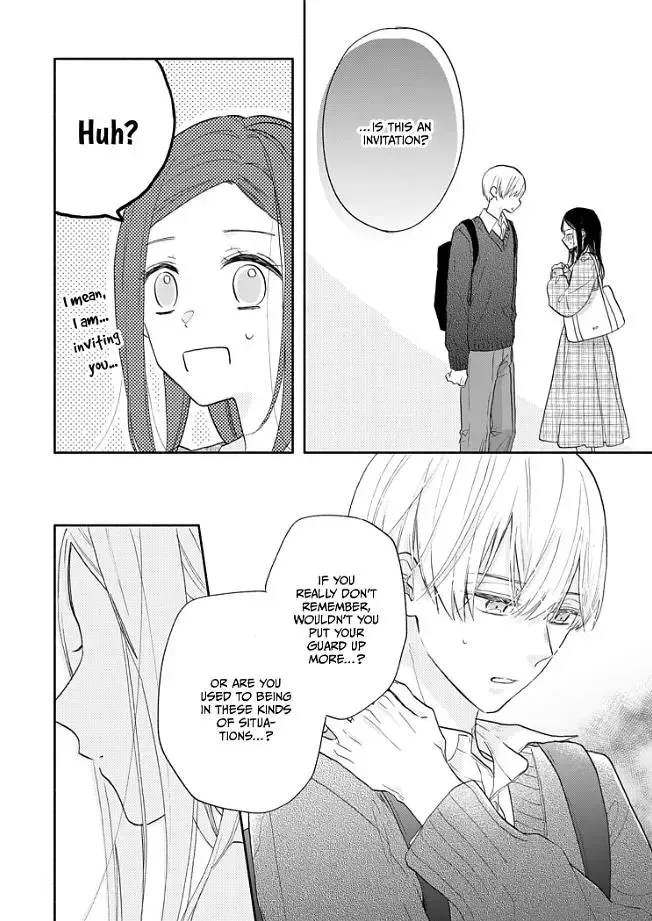 Aoki-kun to wa Osake ga Nomenai - Chapter 2 - Page 19