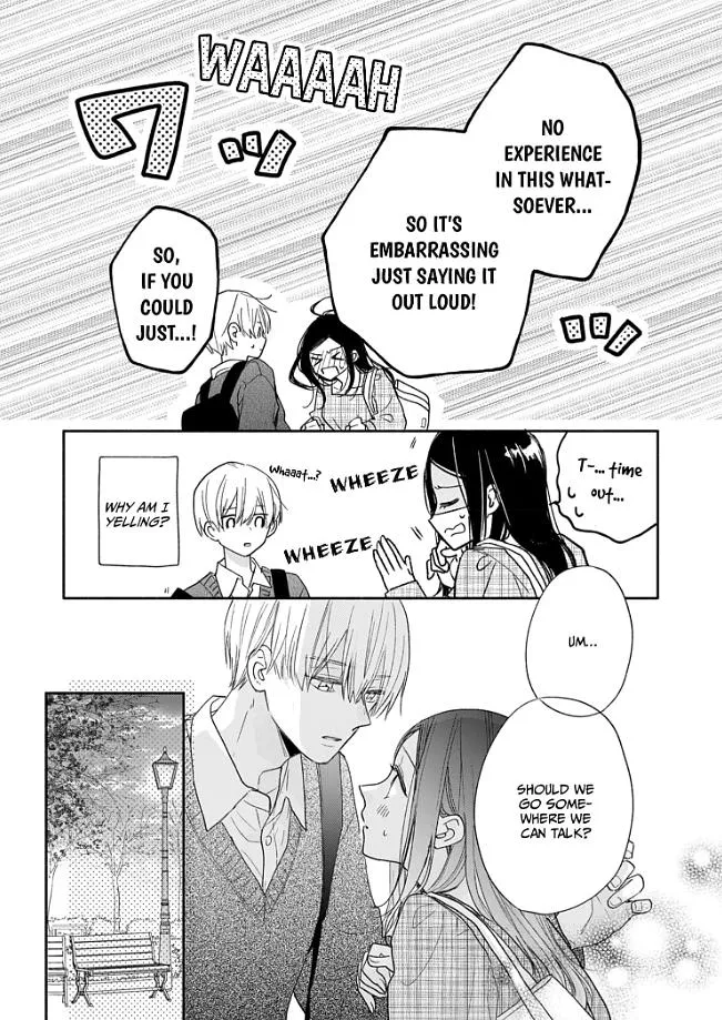 Aoki-kun to wa Osake ga Nomenai - Chapter 2 - Page 21