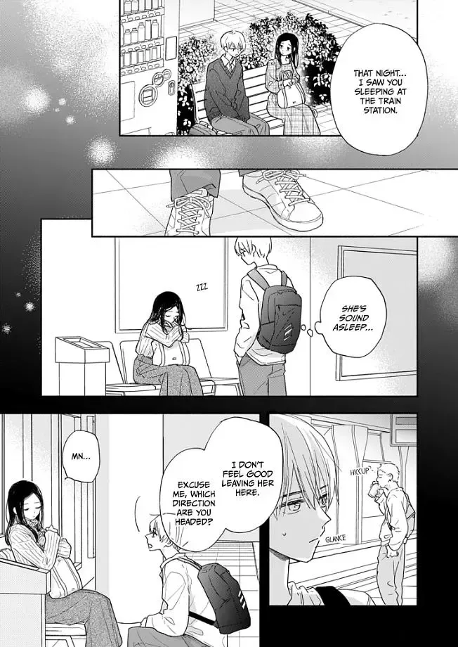 Aoki-kun to wa Osake ga Nomenai - Chapter 2 - Page 22