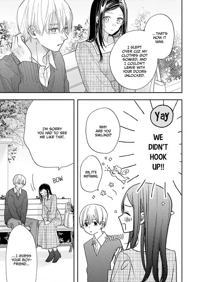 Aoki-kun to wa Osake ga Nomenai - Chapter 2 - Page 26